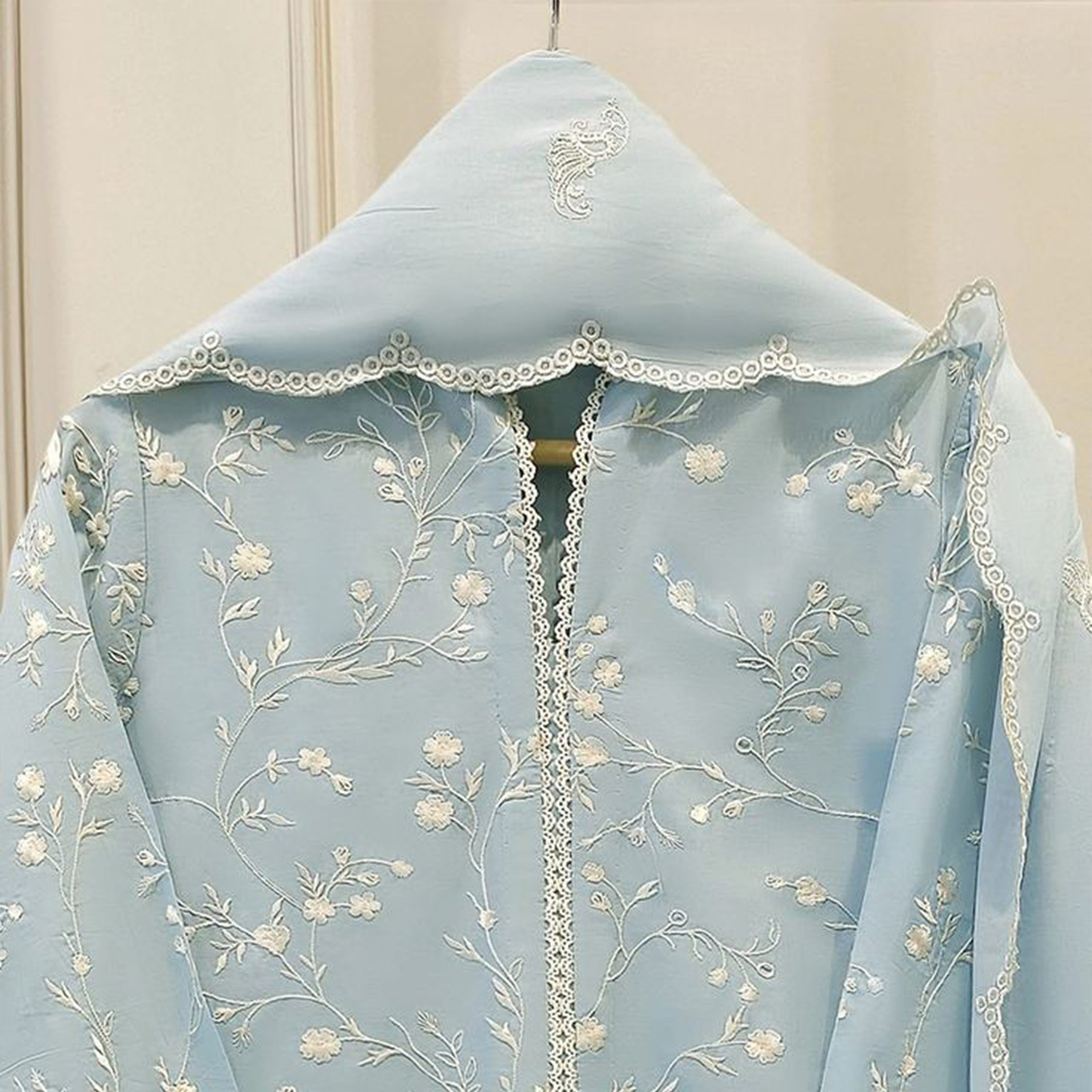 Home uzra powder blue summer outfits